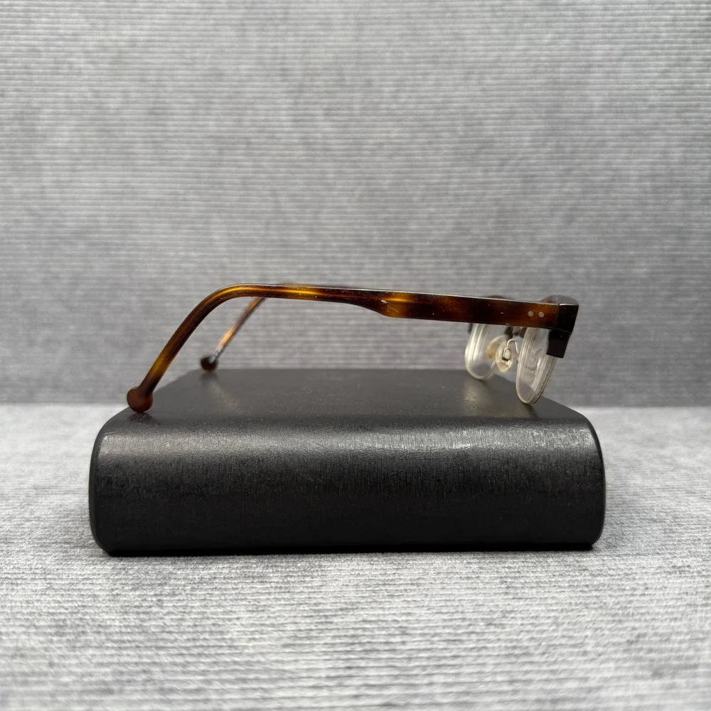 l.a.Eyeworks Thunder 159442 Tortoise Gold Eyeglasses‎ Frames Japan Handcrafted